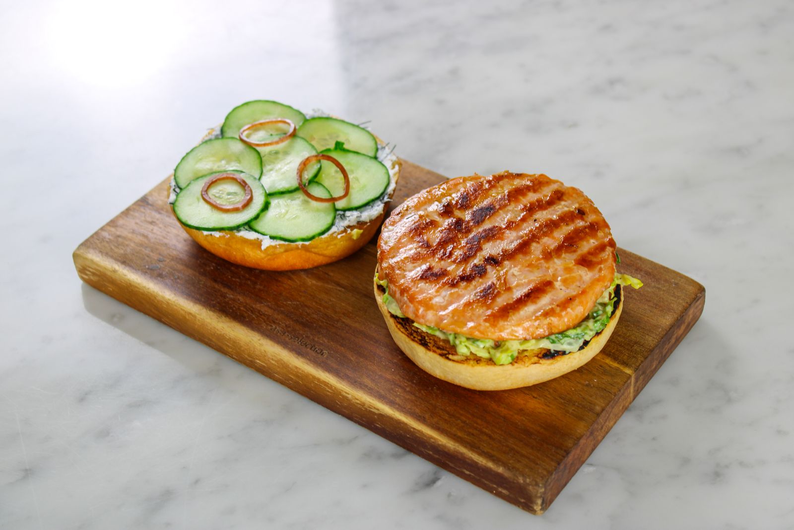 Burger rybny